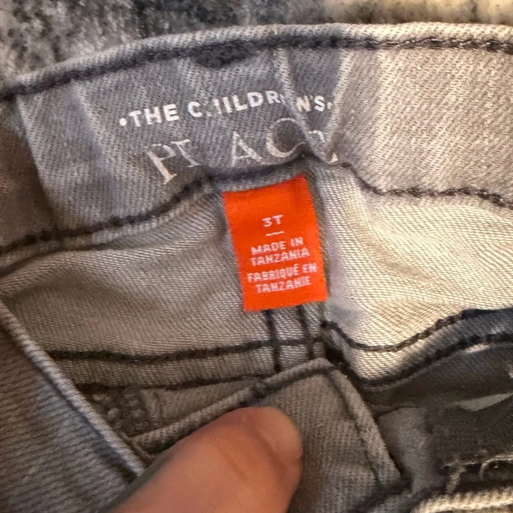 Old Navy and Childrens Place Kids Shorts Set - Blue, Black, Gray - Picture 7 of 7